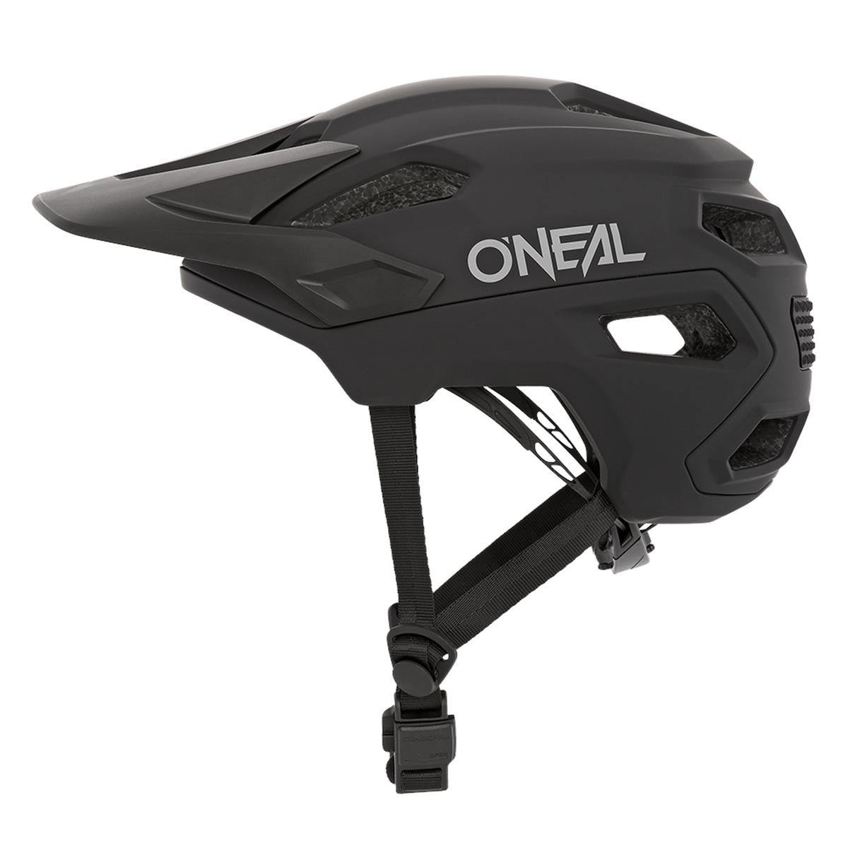breedtegraad Het Waakzaamheid O'Neal Enduro MTB Helmet Trailfinder Solid - Black | Maciag Offroad