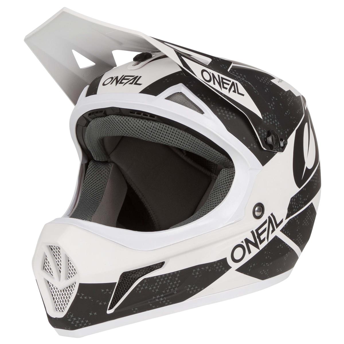 O'Neal Downhill MTB Helmet Sonus Deft - Black/White