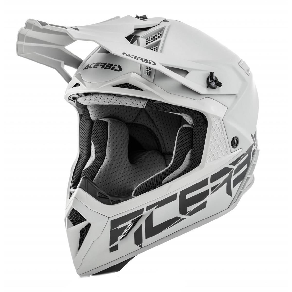 Acerbis Helmet Impact Steel Carbon Grey