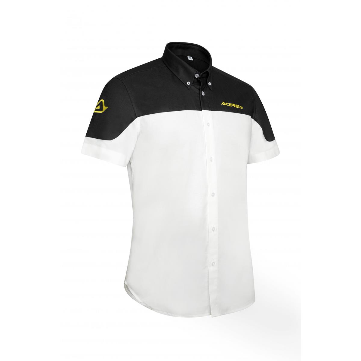 Acerbis Shirt Short Sleeve Team White/Black