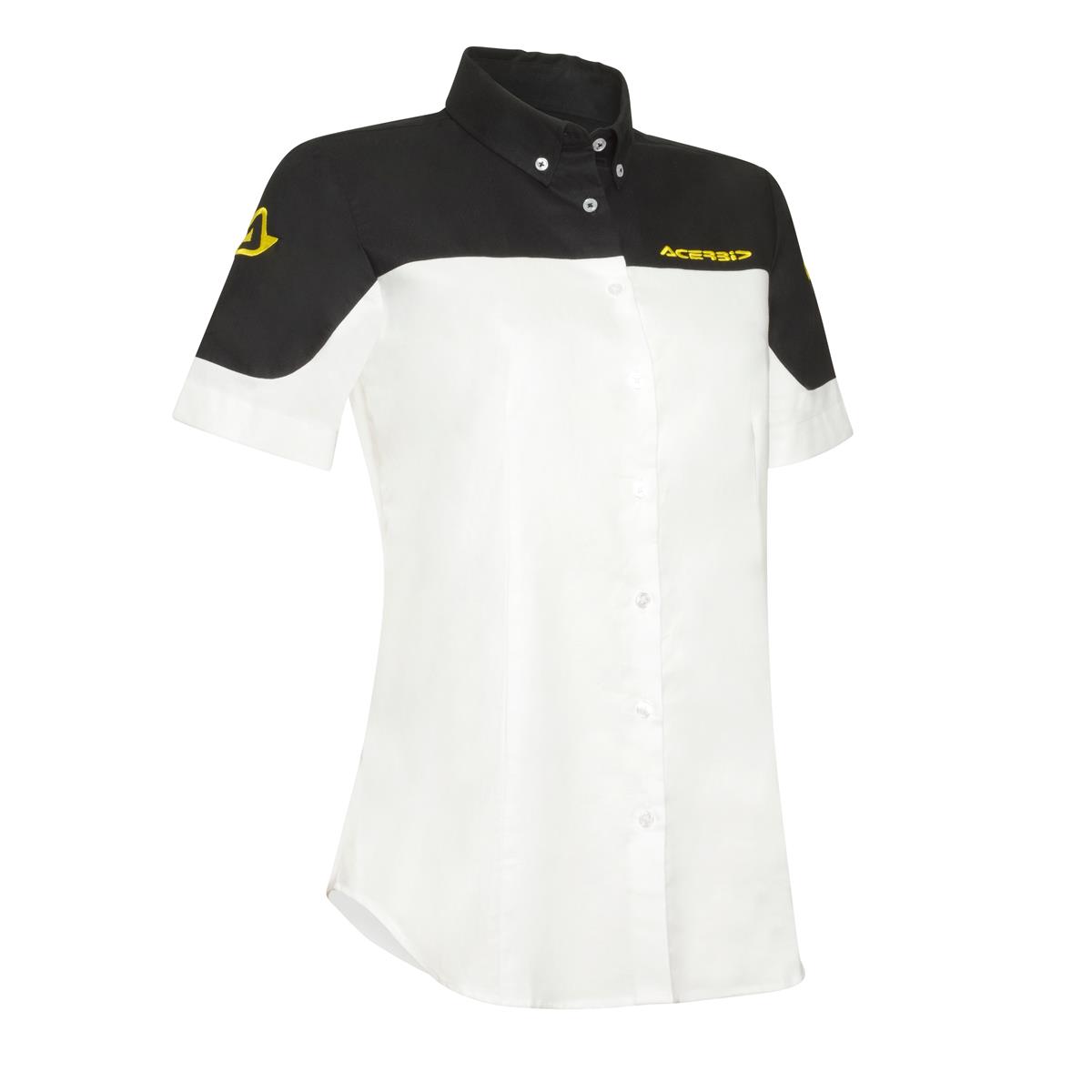 Acerbis Girls Short-Sleeve Shirt Team White/Black