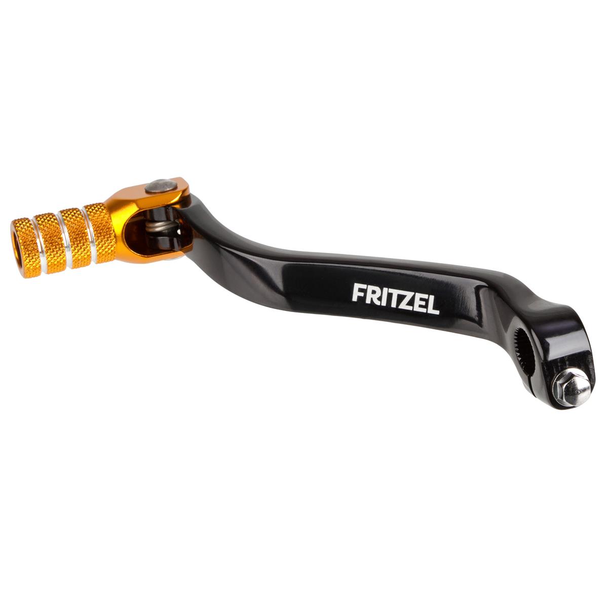 FRITZEL Shift Lever Wellenreiter Suzuki RMZ 450 08-17, Black/Gold