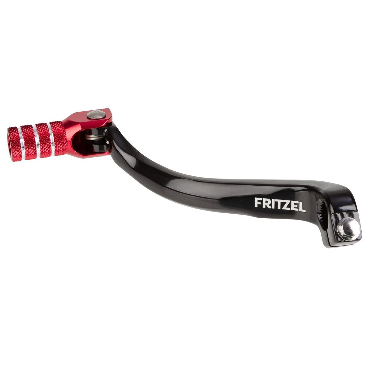 FRITZEL Shift Lever Wellenreiter Honda CRF 250 10-17, Black/Red