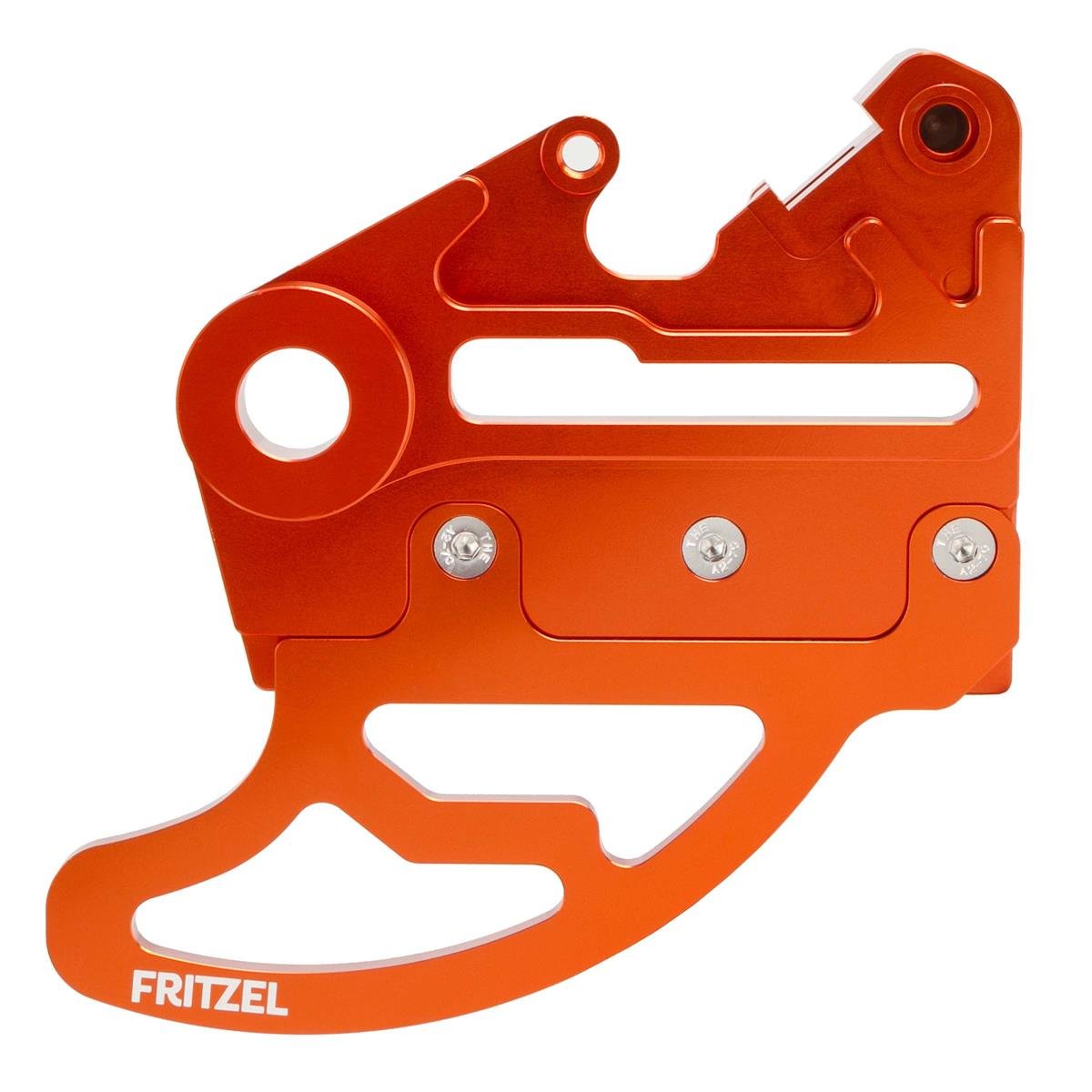 FRITZEL Protège Disque de Frein Steinbrecher KTM SXF 350 11, SXF 450 07-11, EXC 450 04-11, Arrière, Orange