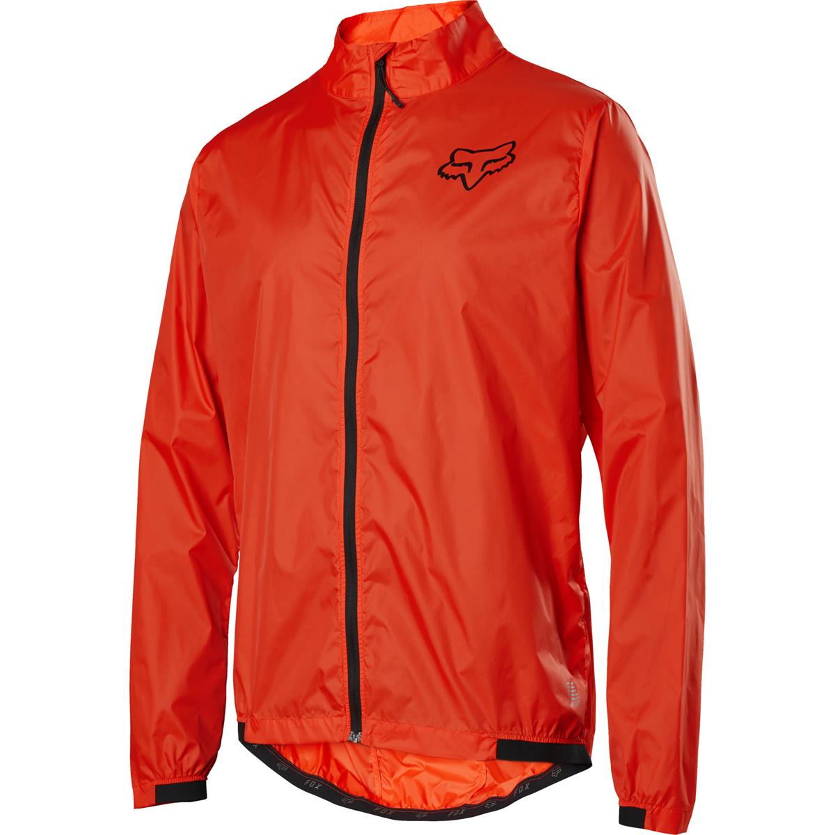 Fox Bike Jacket Defend Wind Orange Crush