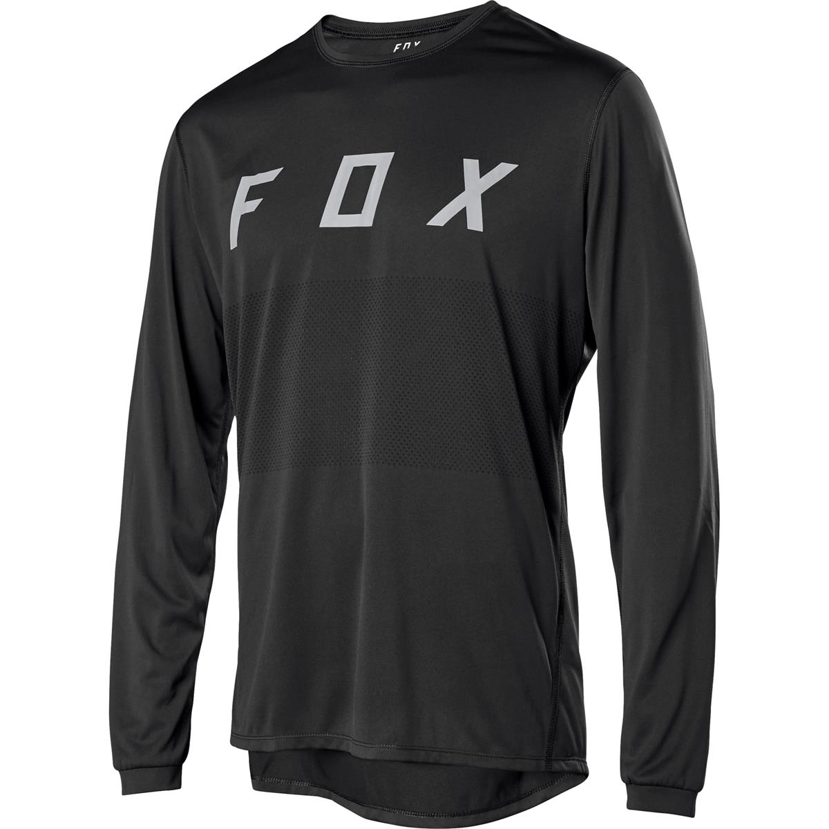 Fox Jersey Long Sleeve Ranger Black