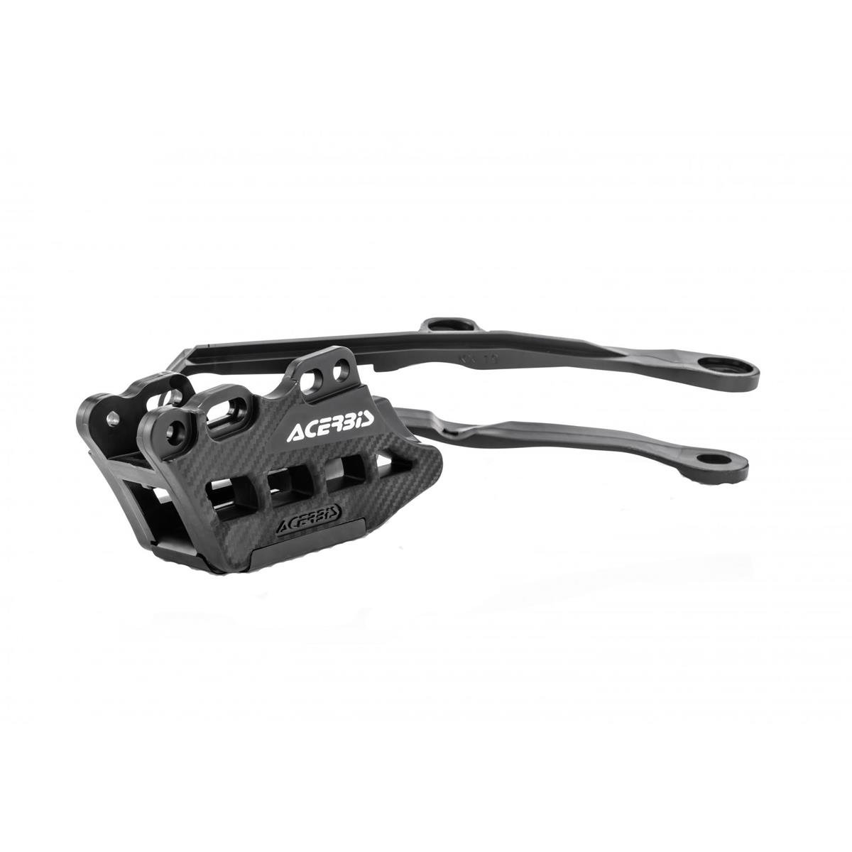 Acerbis Chain Guide/Swingarm Slider, black  Kawasaki KX 250F 21-, KX 450F 19-, Black
