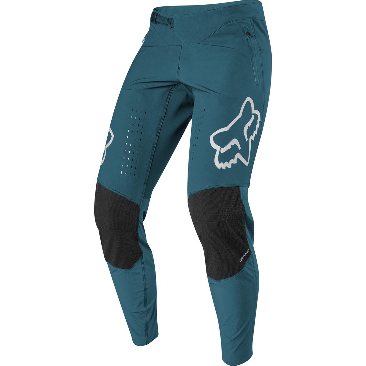 Fox Pantaloni MTB Defend Kevlar Maui Blue