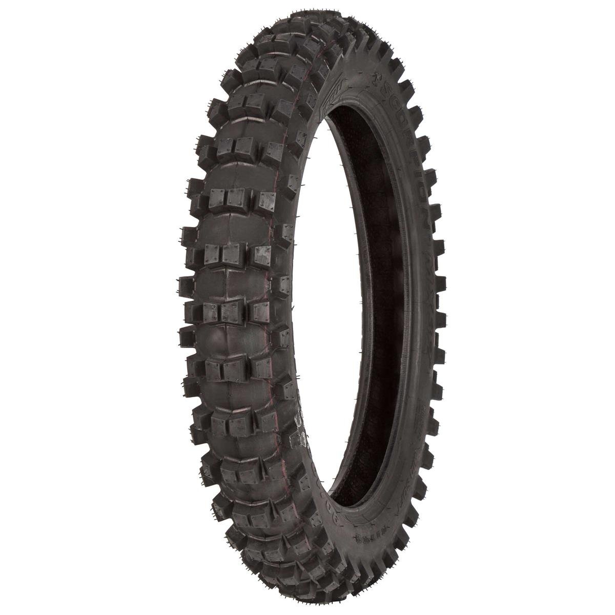 70/100-19 F 90/100-16 R with Tubes Pirelli Scorpion MX32 Mid Soft Dirt Bike Front and Rear Motocross Tires Set with Inner Tubes and Authentic Pirelli Key Chain 