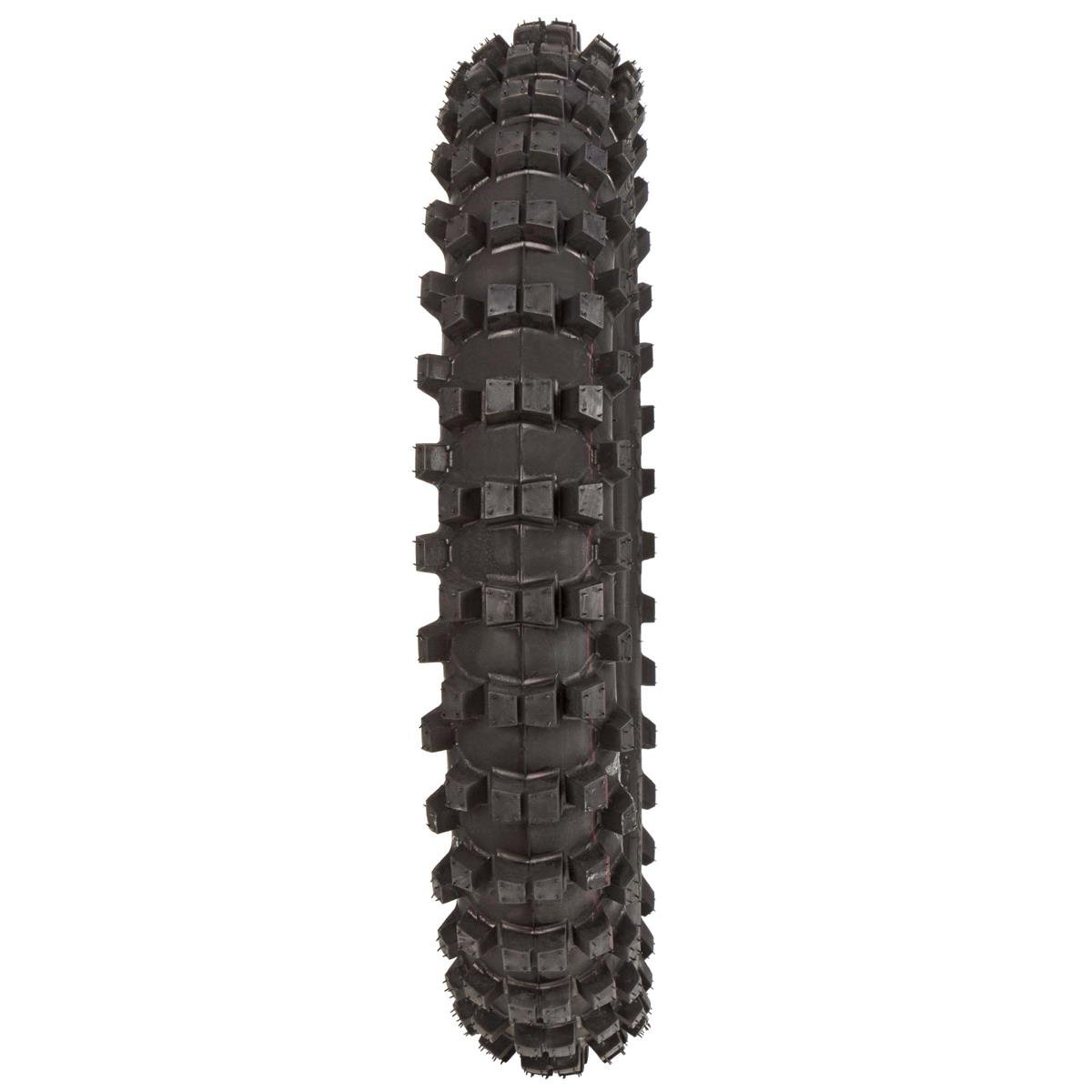 Pirelli Scorpion MX32 Mid Soft Dirt Bike Front and Rear Motocross Tires Set with Inner Tubes and Authentic Pirelli Key Chain 80/100-21 F 90/100-16 R with Tubes 
