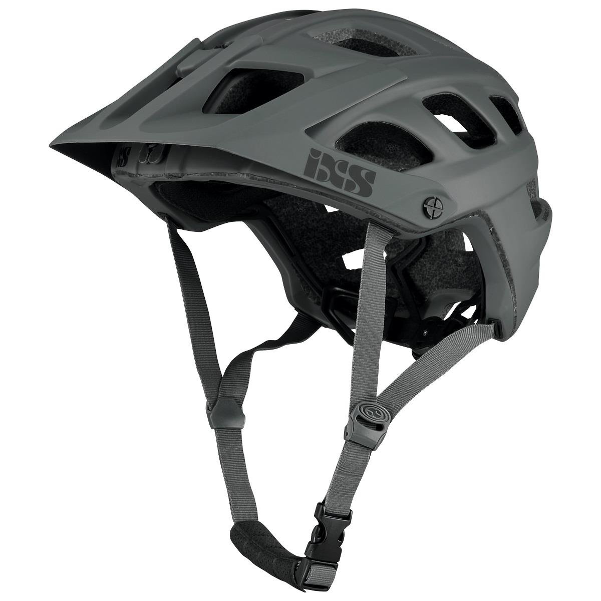 IXS Enduro MTB-Helm Trail EVO Graphite