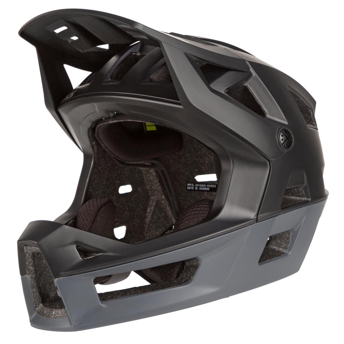 IXS Enduro MTB Helmet Trigger FF Black