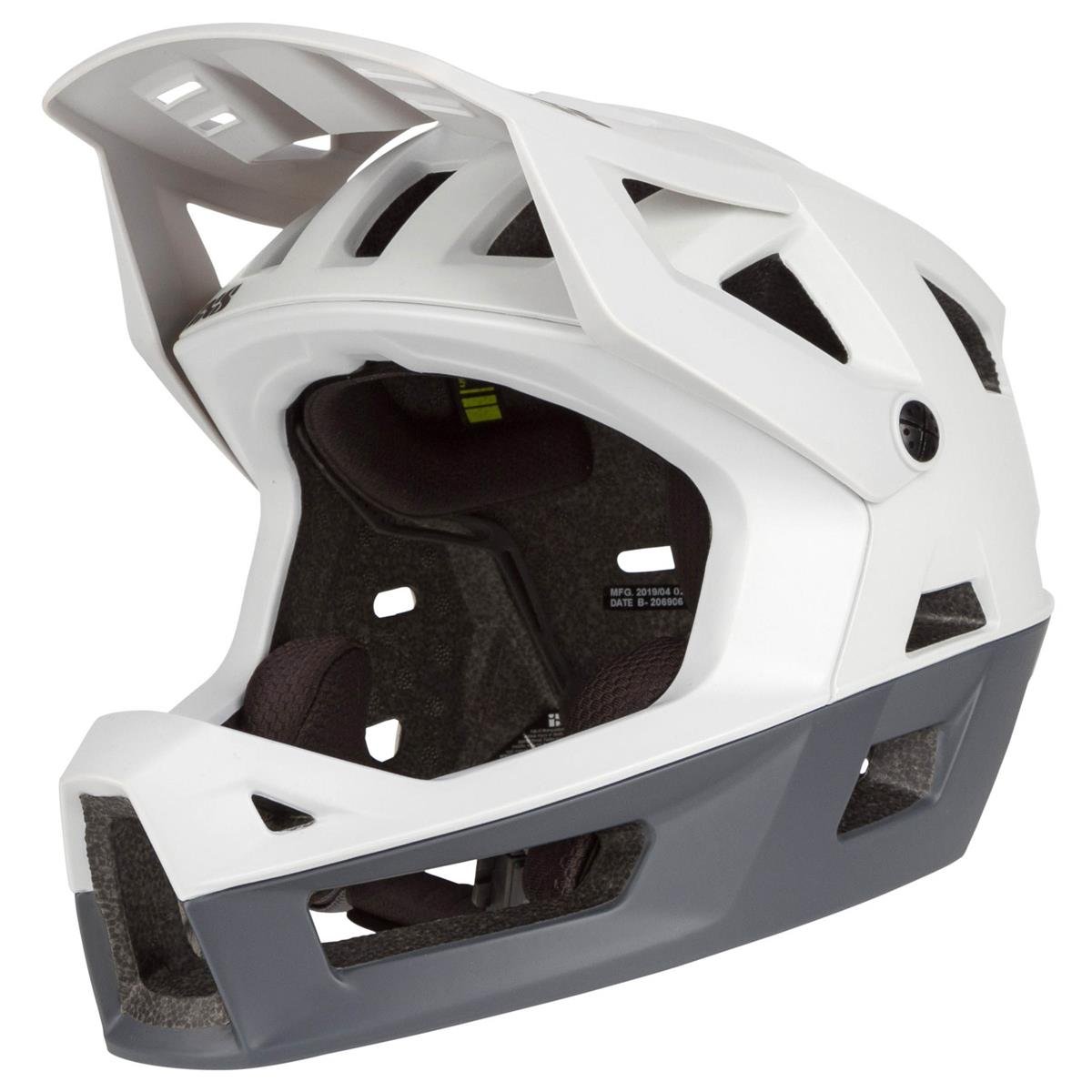 IXS Enduro MTB-Helm Trigger FF Weiß