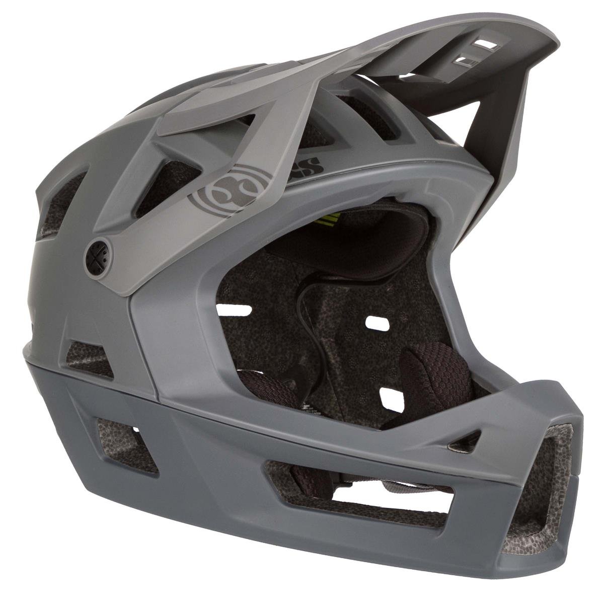 IXS Enduro MTB-Helm Trigger FF Graphite