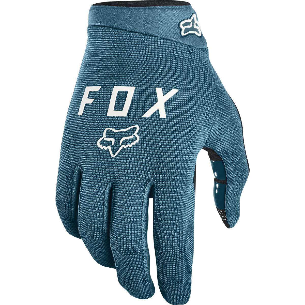 Fox Bike-Handschuhe Ranger Maui Blau