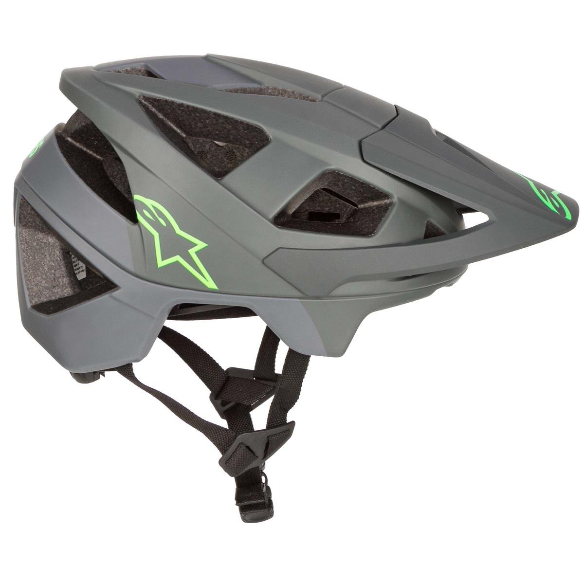 Alpinestars Enduro MTB Helmet Vector Pro Atom Dark Gray/Cool Gray Matt