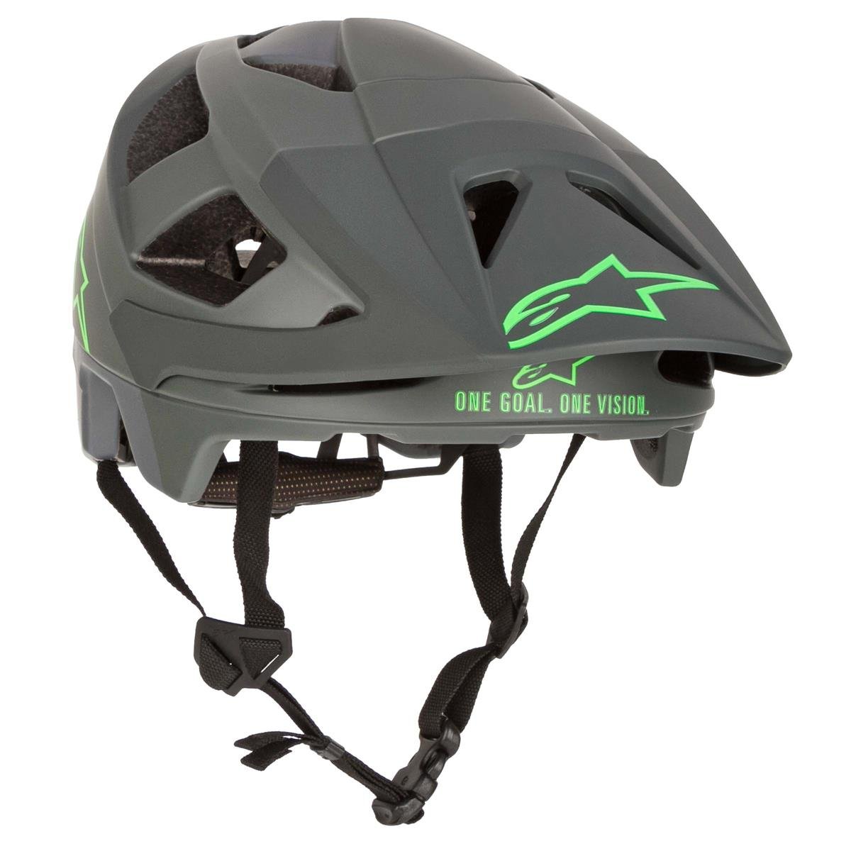 Alpinestars Enduro MTB Helmet Vector Pro Atom Dark Gray/Cool Gray Matt