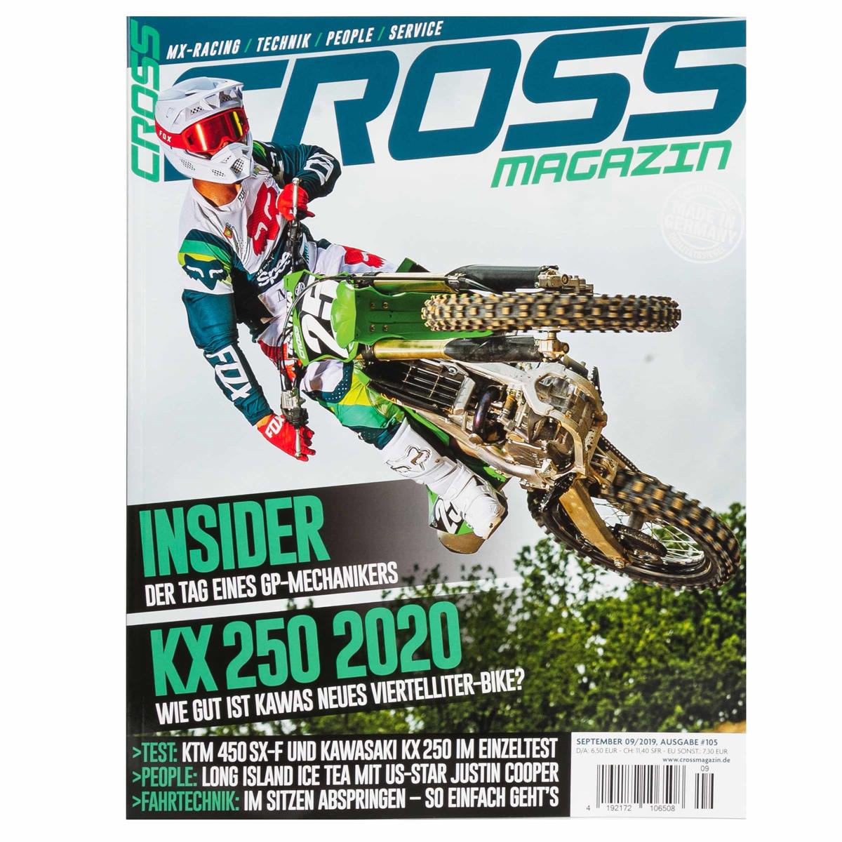Cross Magazin Rivista Cross Magazine Numero 09/2019  Settembre