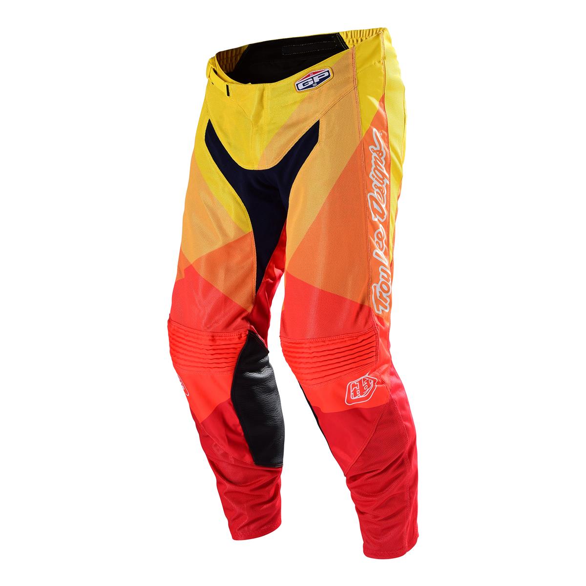 Troy Lee Designs GP Air Astro LE MX Motocross Pants Navy Yellow Red Size 32 