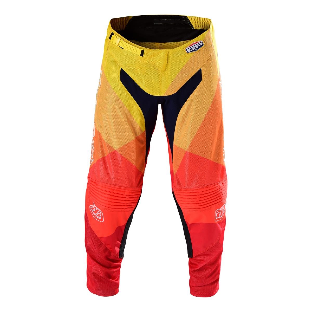 30, Yellow/Orange Troy Lee Designs Mens Offroad Motocross GP AIR Jet Pants 