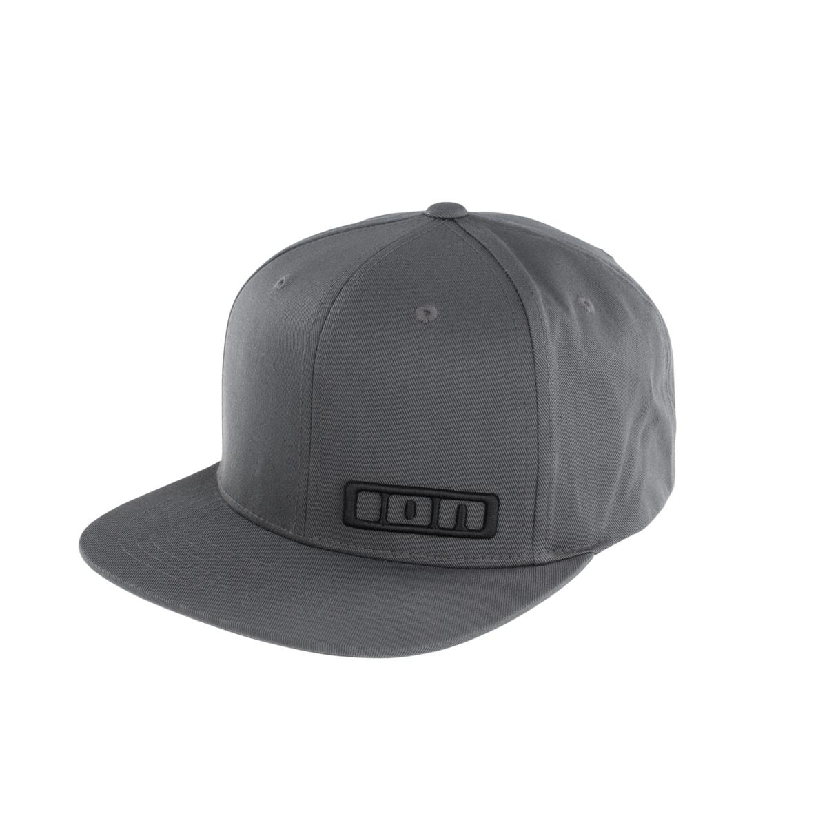 ION Cap Logo Grau