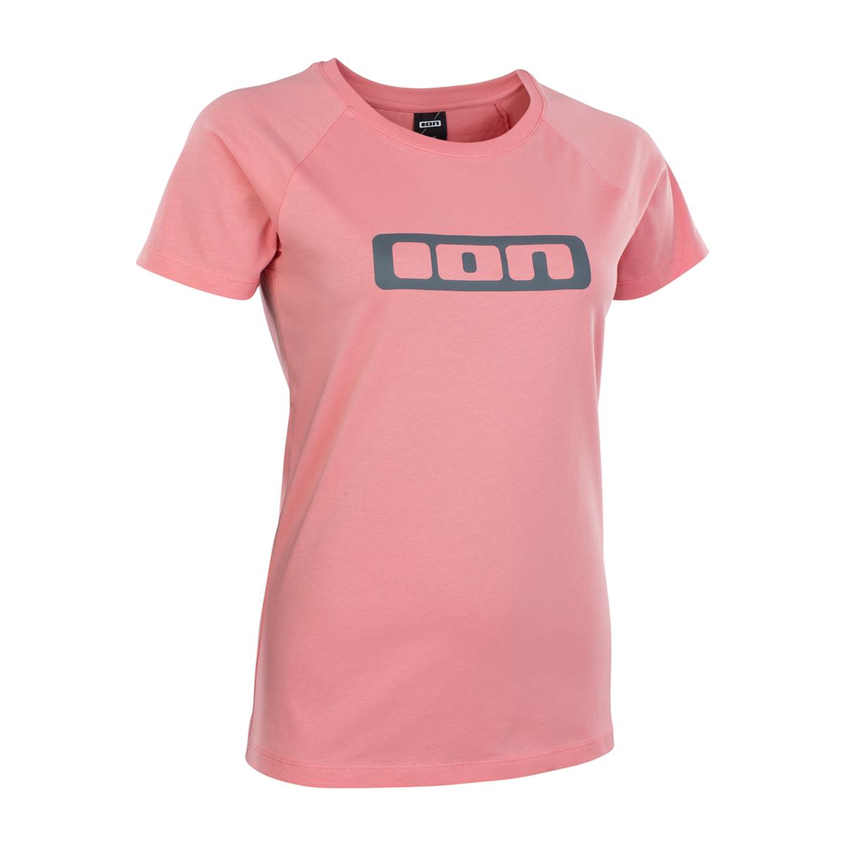 ION Donna T-Shirt Logo Rose