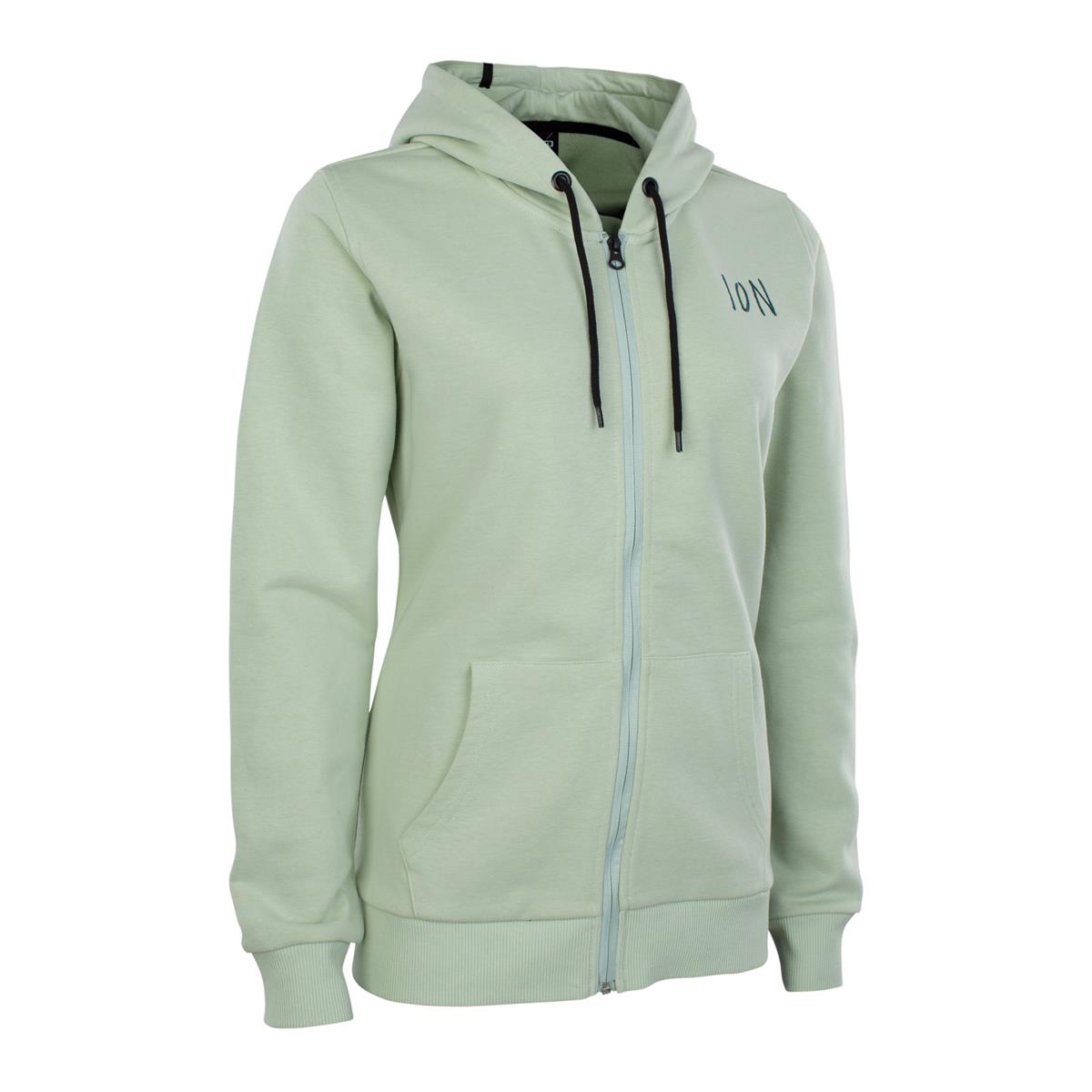 ION Girls Hoody Keepers Of Stoke Shallow Green