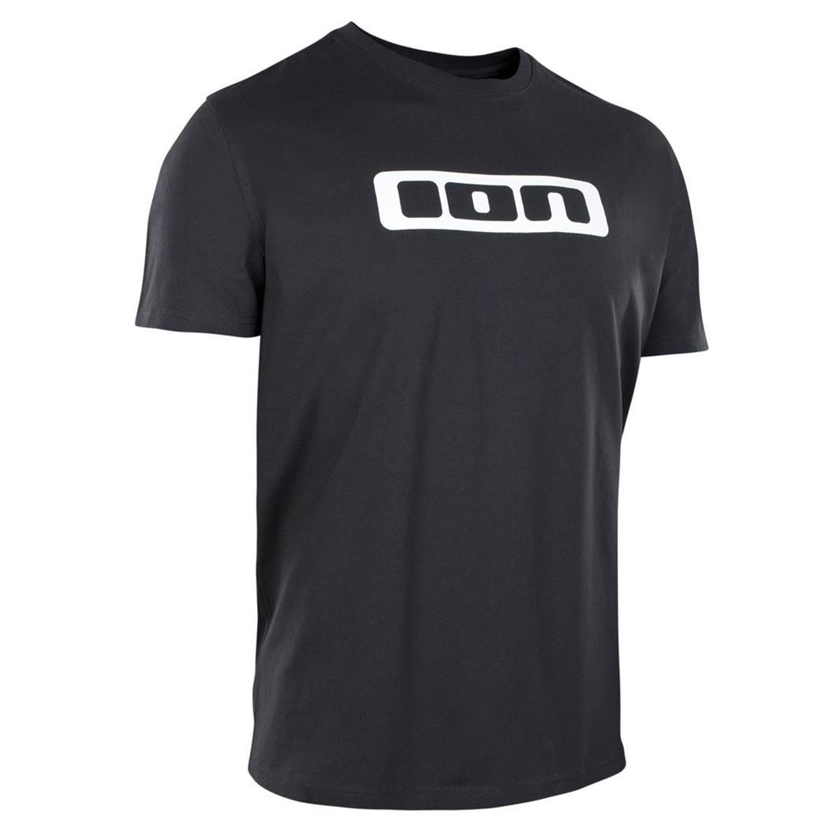 ION T-Shirt Logo Schwarz