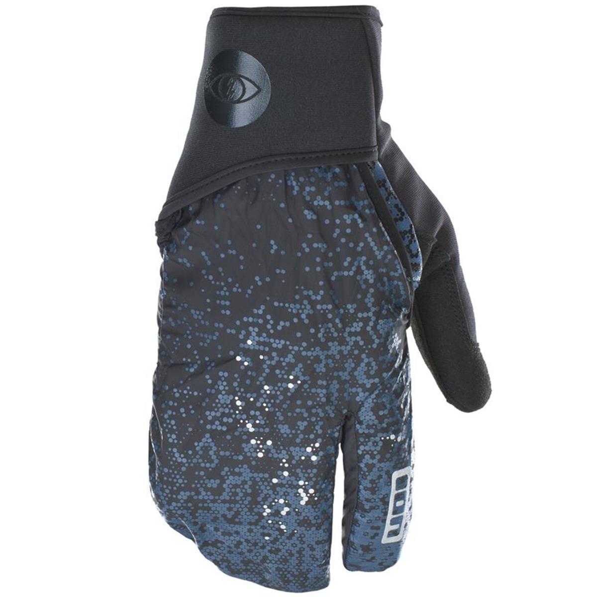 ION MTB Gloves Haze Amp Ocean Blue