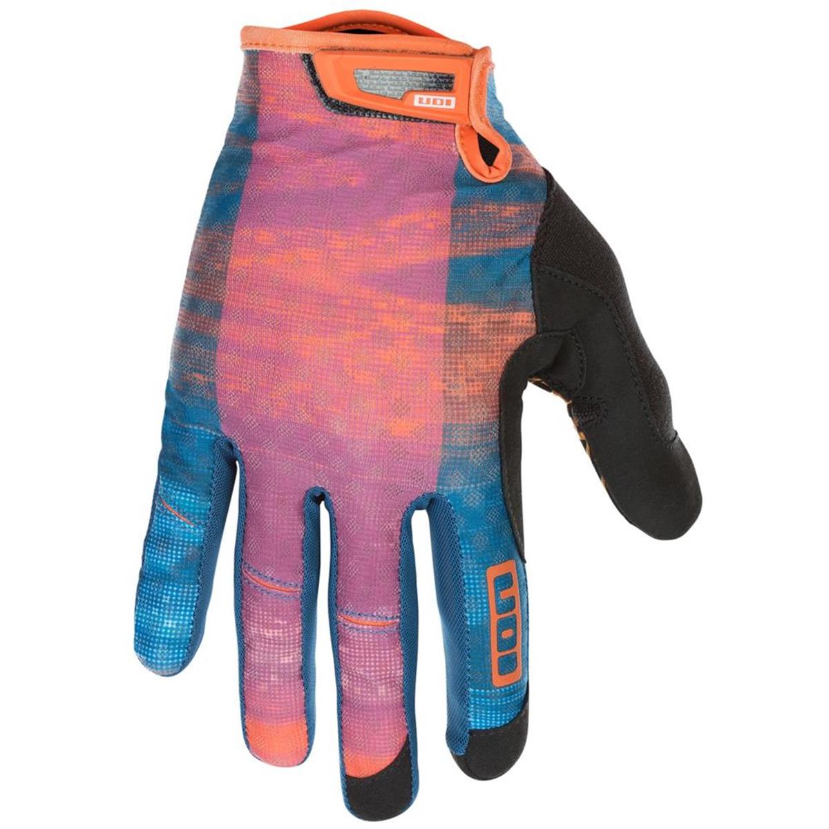 ION MTB Gloves Traze Riot Orange