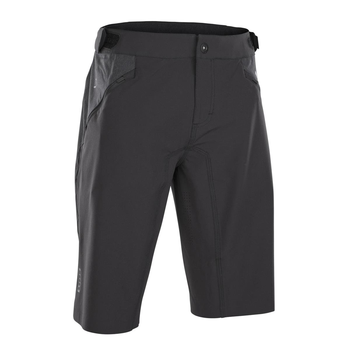 ION MTB Shorts Traze Amp Long Black