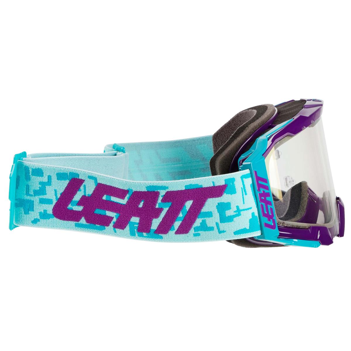Leatt Velocity 5.5 Iriz Crossbrille Goggle DH FR Downhill Freeride Motocross 