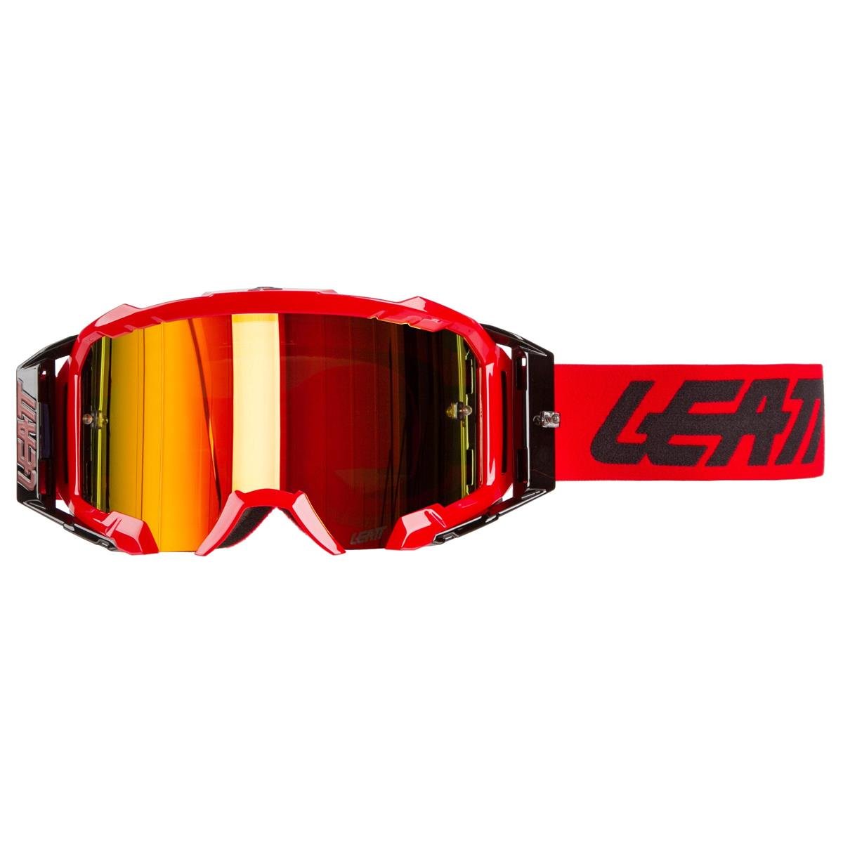 Leatt Crossbrille Velocity 5.5 IRIZ Rot