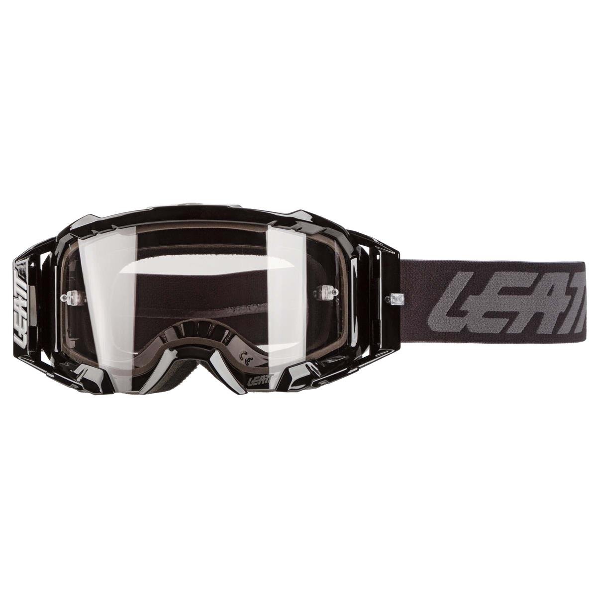 Leatt Goggle Velocity 5.5 Black/Light Gray