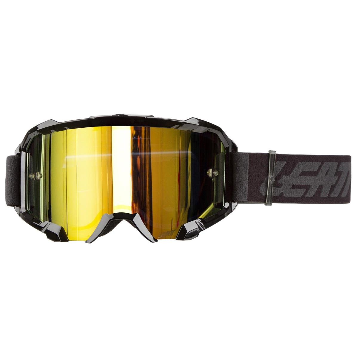 2020 Leatt Velocity 4.5 Black crossbrille Enduro MTB DH MX MOTOCROSS GOGGLES 