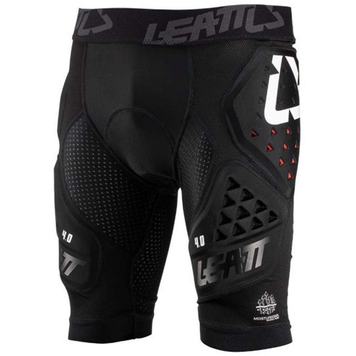 Leatt Sous-Shorts de Protection Impact 4.0 3DF Noir