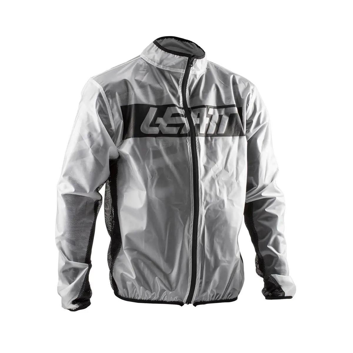 Leatt Rain Jacket RaceCover Transparent