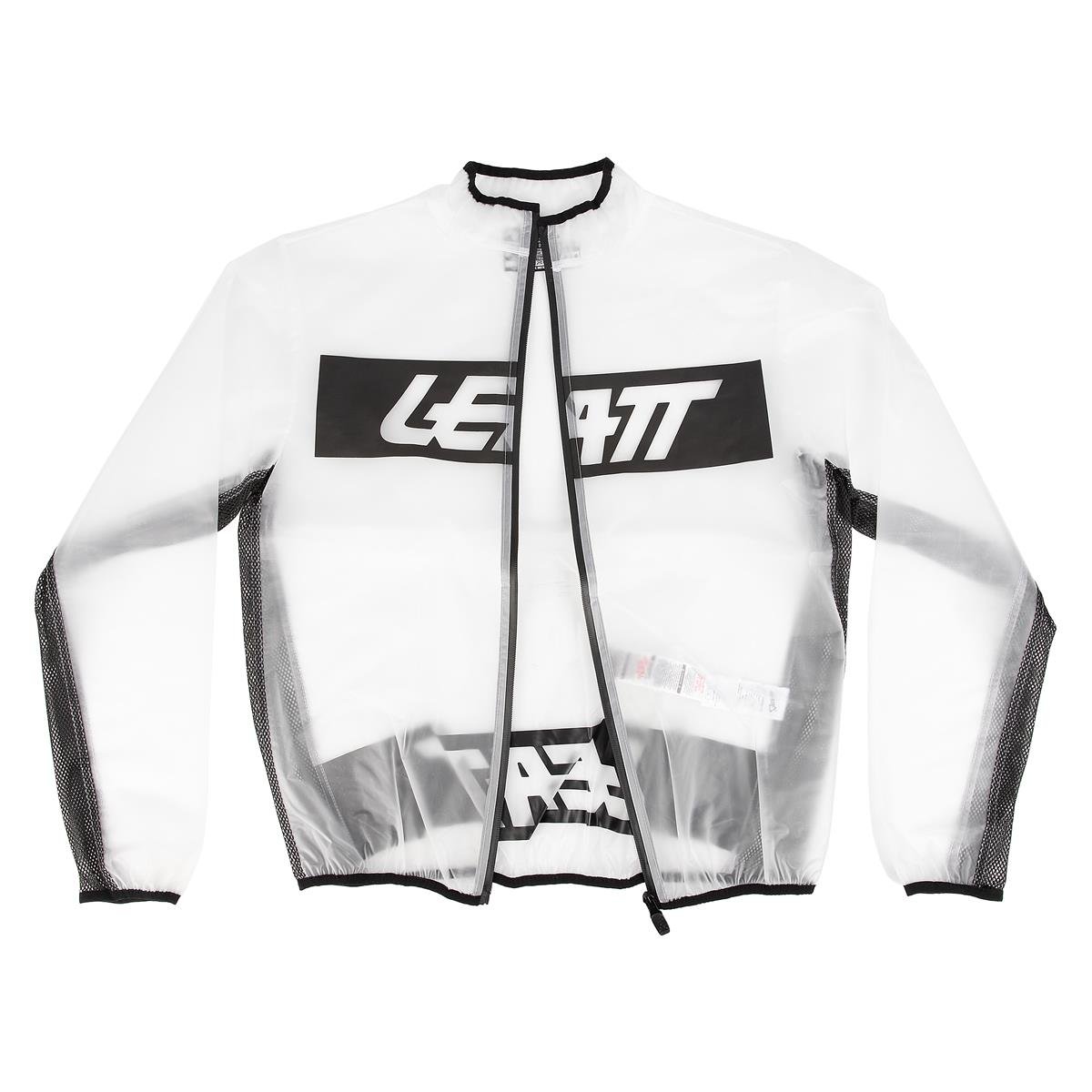 Leatt MTB Rain Jacket RaceCover Transparent