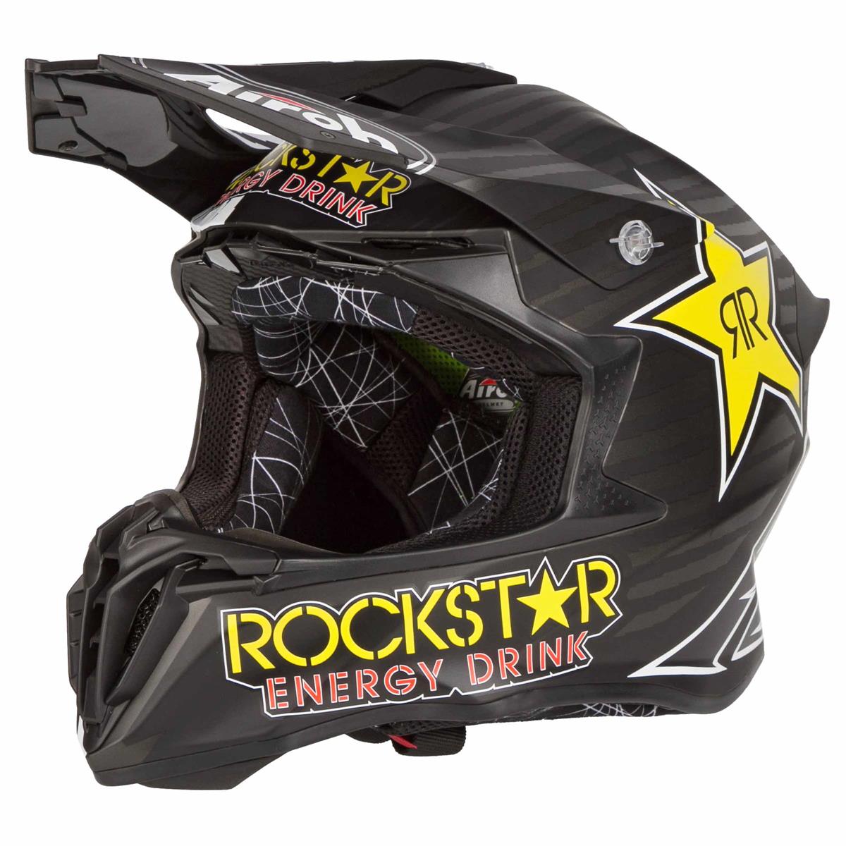 Airoh Motocross  Helm  Twist 2 0 Rockstar 2022 Matt Maciag 