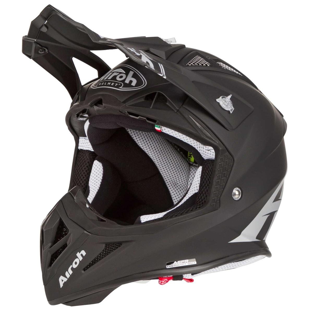 Airoh MX Helmet Aviator Ace - Matte - Black