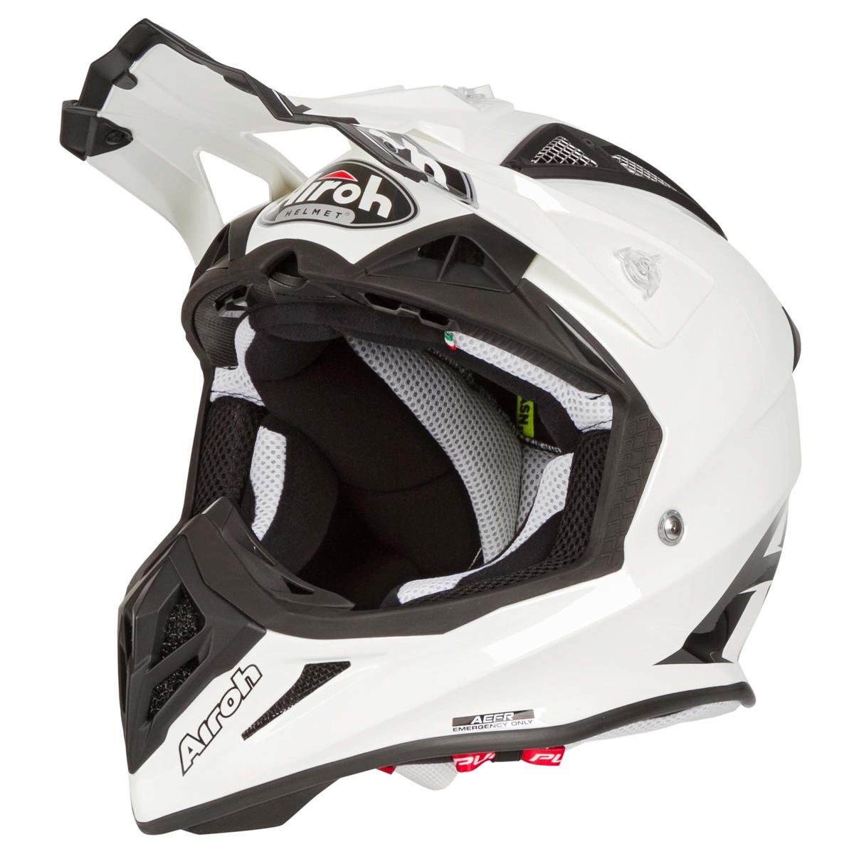 Airoh Motocross-Helm Aviator Ace - Weiß