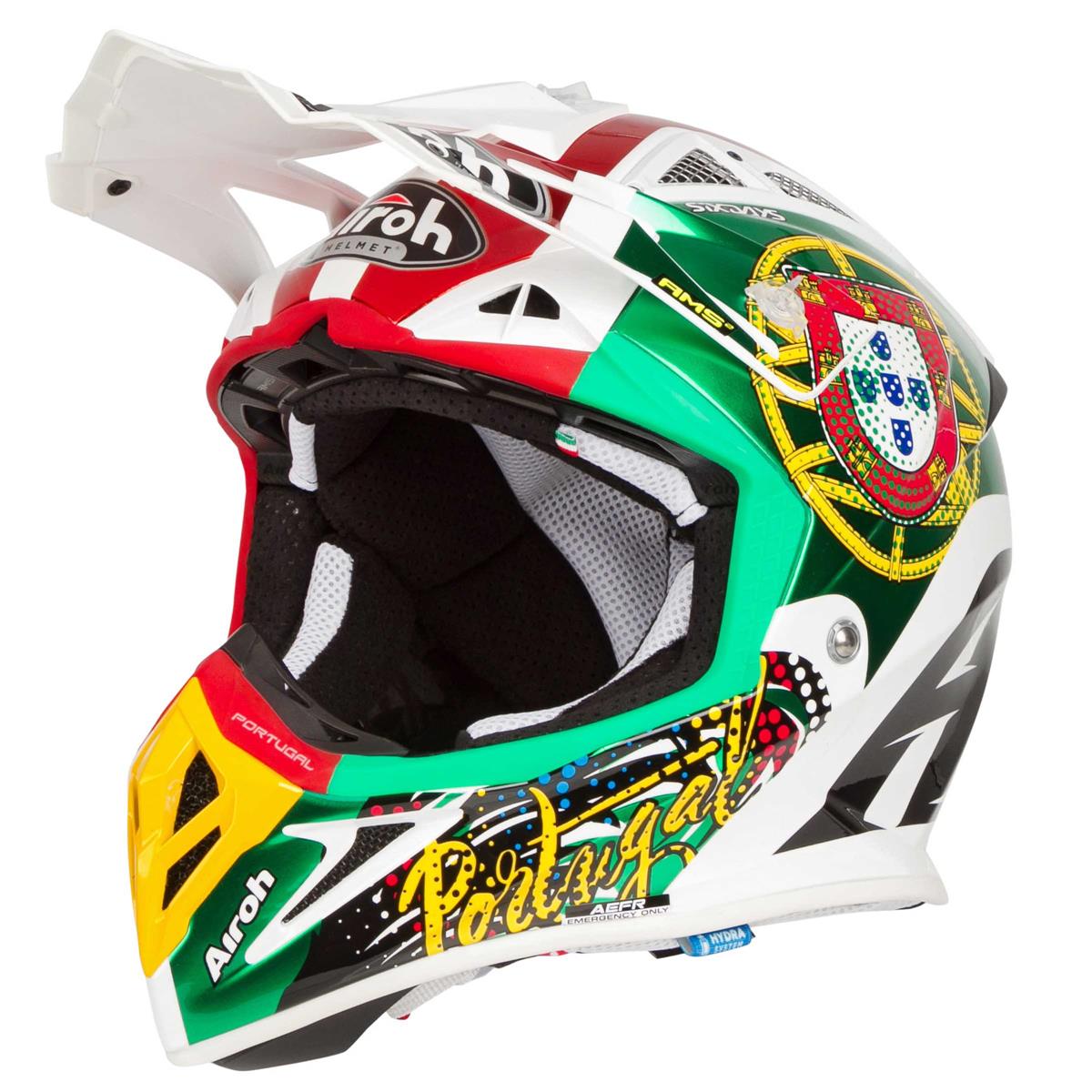 Airoh Motocross-Helm Aviator 2.3 SixDays 2020 Portugal