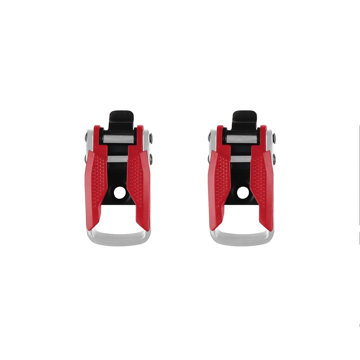 Leatt Kit Attacco Fibbia per Stivali GPX 5.5 Flexlock Red