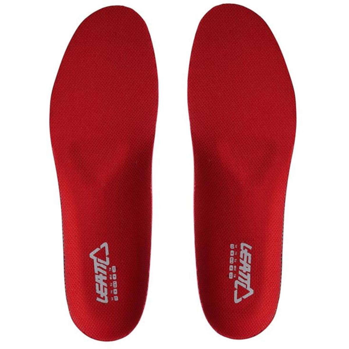 Leatt Replacement Insole GPX 5.5 Flexlock Red