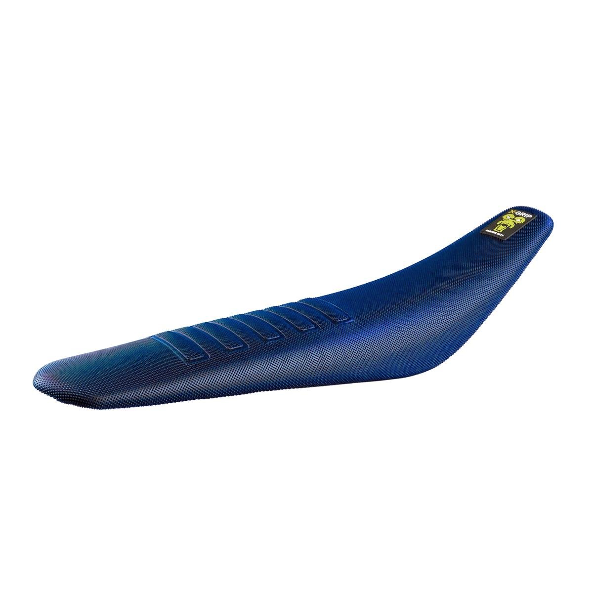 X-Grip Housse de Selle Baboons Butt KTM EXC/EXC-F 17-19, SX 16-18, Bleu