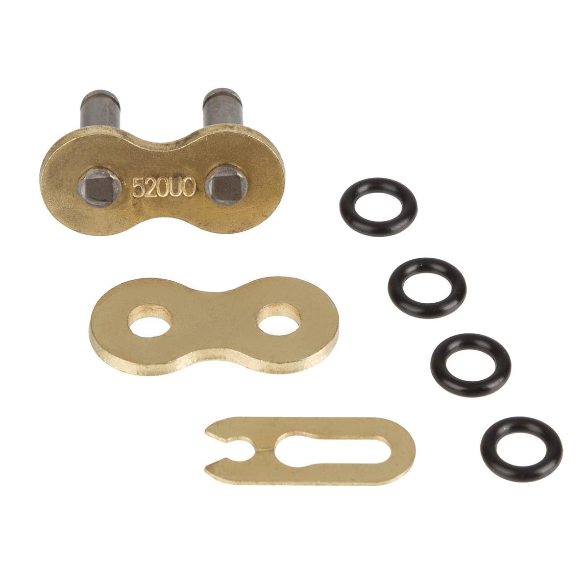 X-Grip Chain lock MR. T for MR. T Chain, O-Ring, Gold