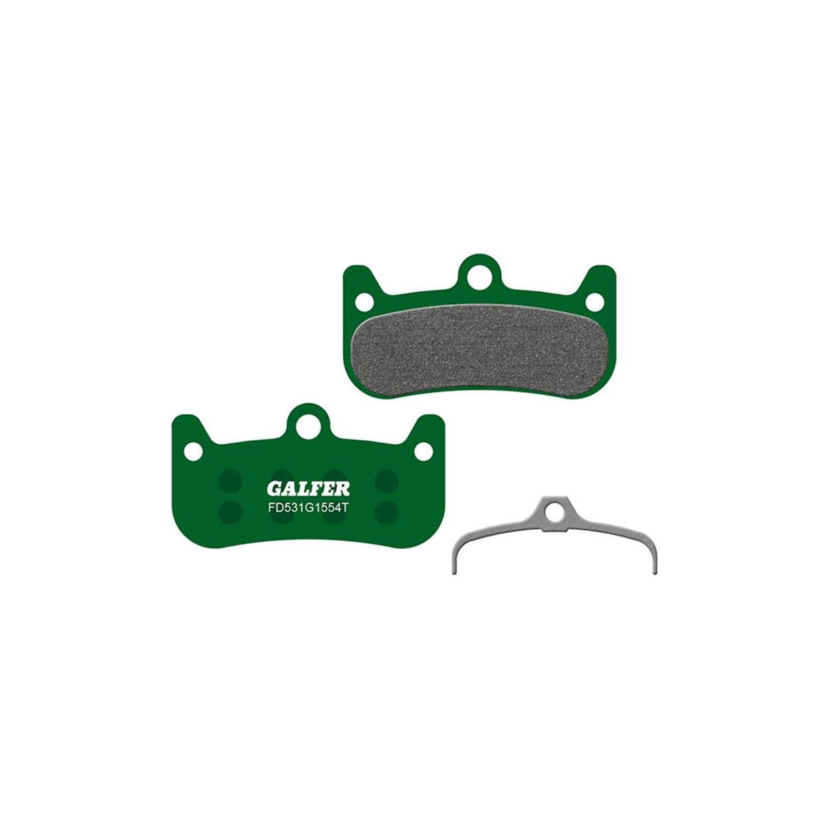 Galfer MTB Disc Brake Pad Pro Semi-Metallic, for Formula Cura 4