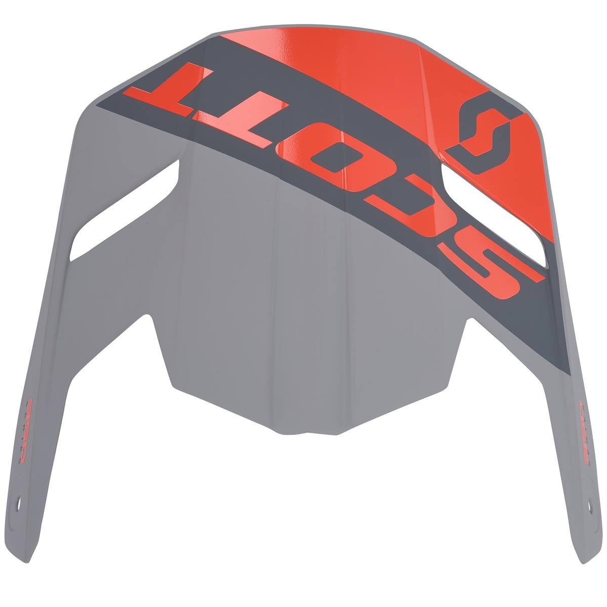 Scott Helmet Visor 350 Evo Plus Dash Grey/Orange