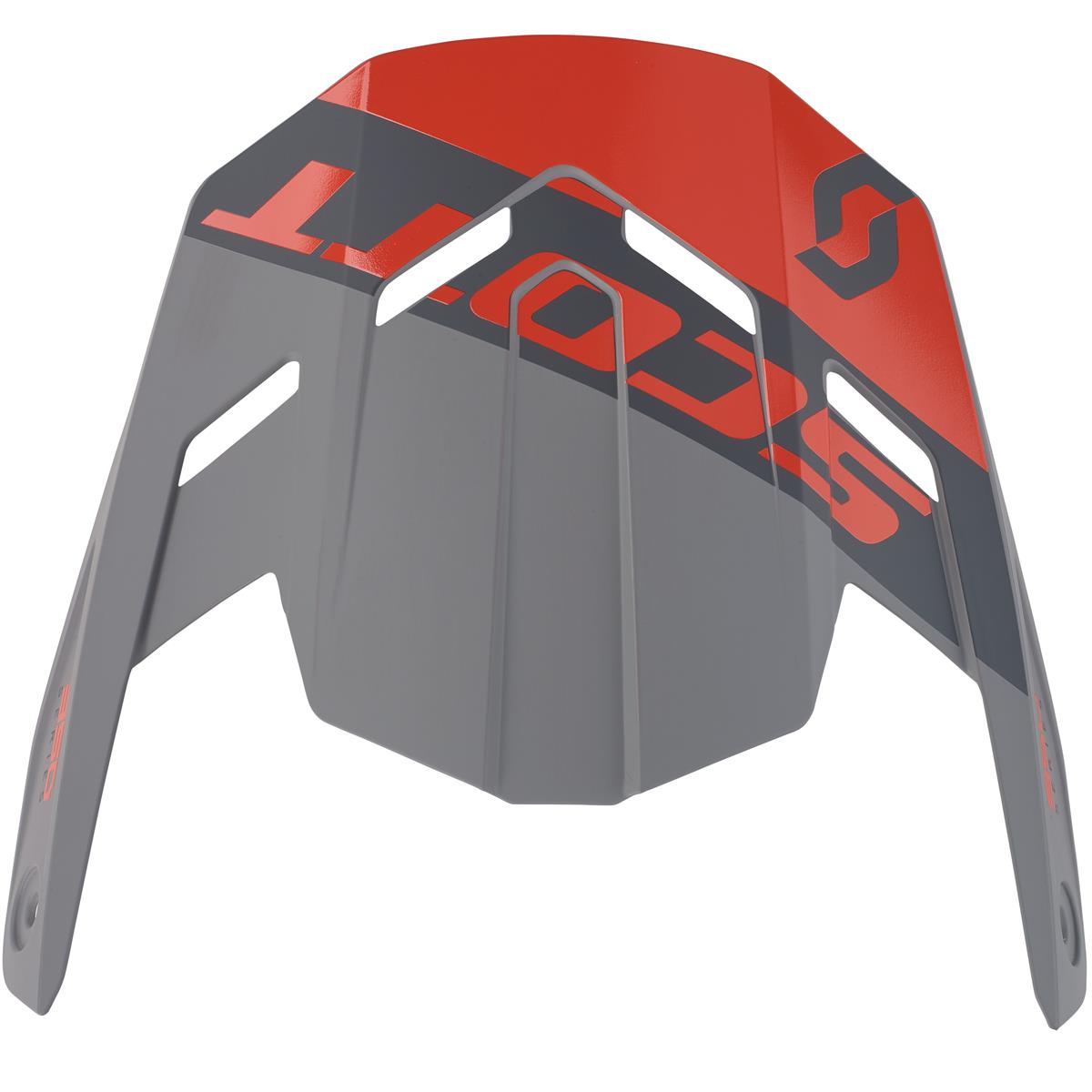 Scott Kids Helmet Visor 350 Evo Plus Dash Grey/Orange