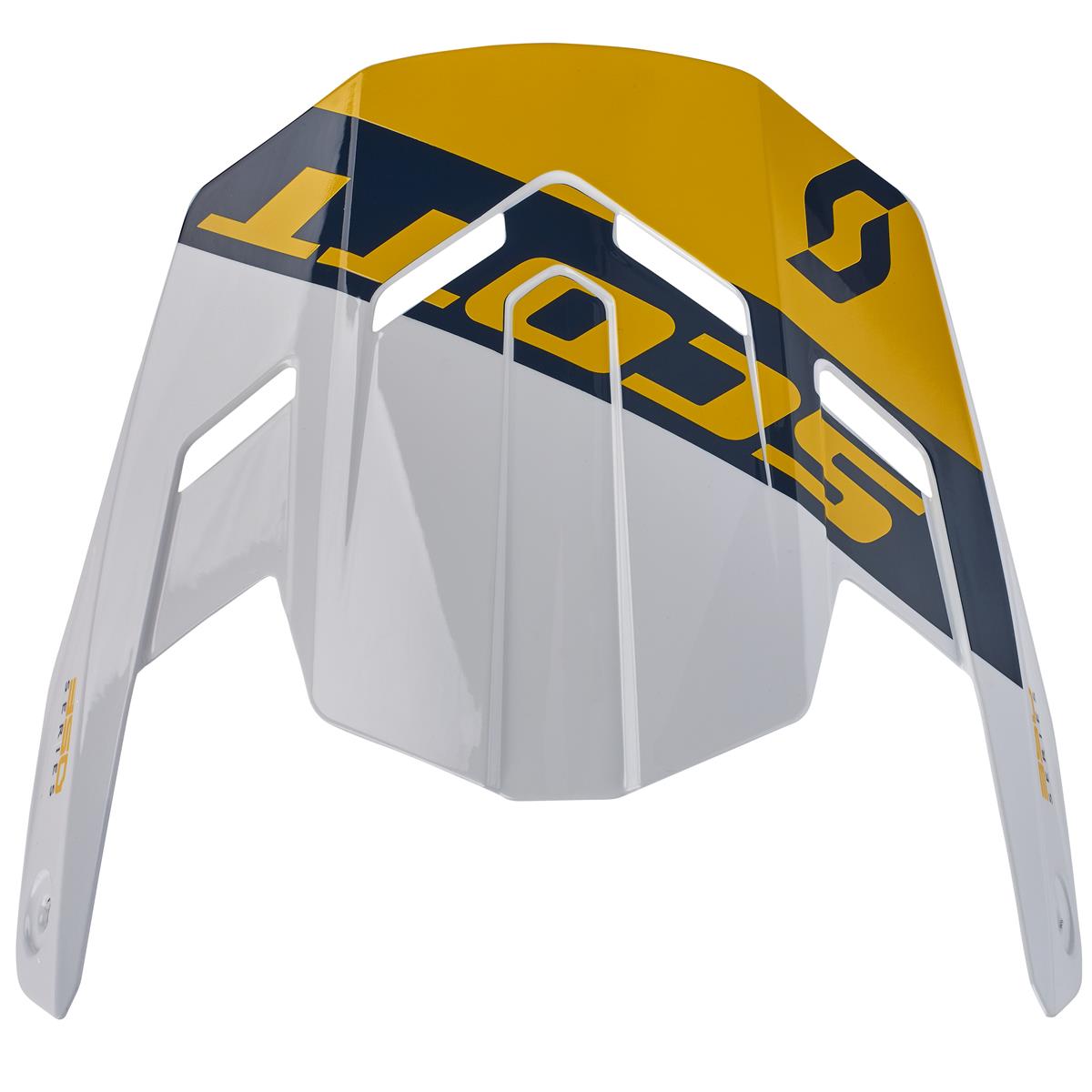 Scott Kids Helmet Visor 350 Evo Plus Dash Deep Blue/Yellow